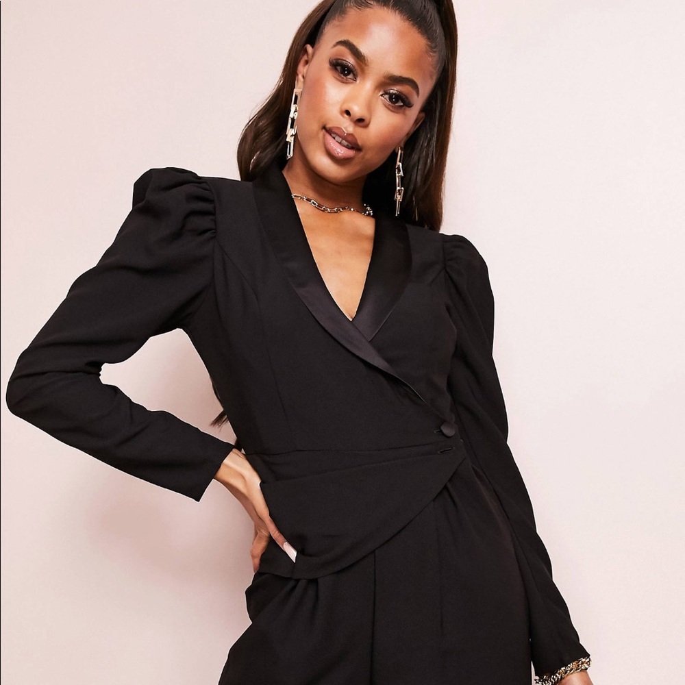 Asos Design Tuxedo Jumpsuit - image 2